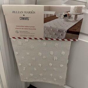 Jillian Harris x Canvas Holiday Reversible Table Runner